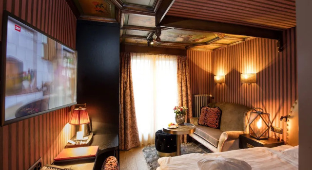 Номер Classic Alex Alpine Resort - Spa & Sports