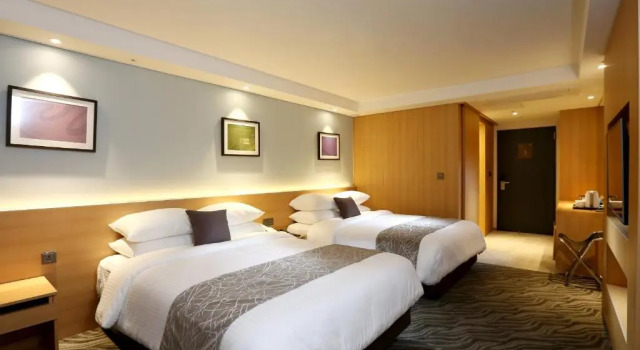 Двухместный номер Standard с балконом Seogwipo JS Hotel