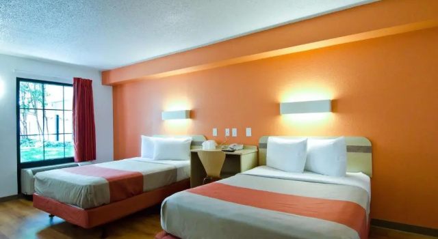 Четырёхместный номер Deluxe Motel 6-Frederick, MD - Fort Detrick