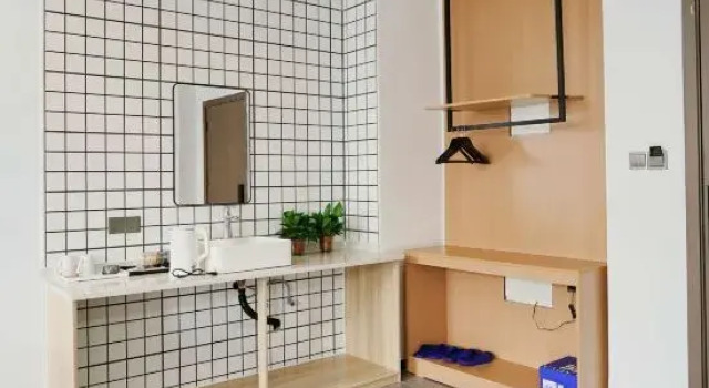 Люкс Business Yuehua International Apartment (Jilong Industrial Park Branch)