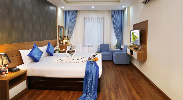 Номер Deluxe Aquarius Grand Hotel