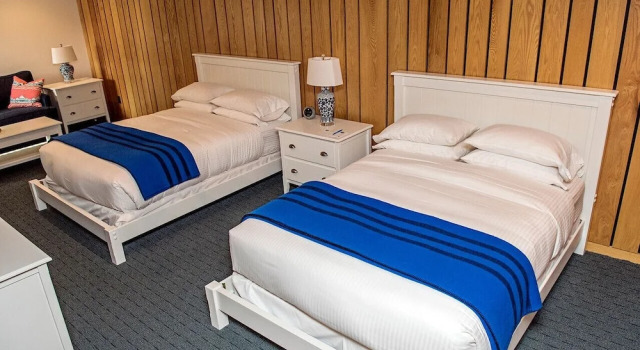 Deluxe Vierer Zimmer The Leland Lodge
