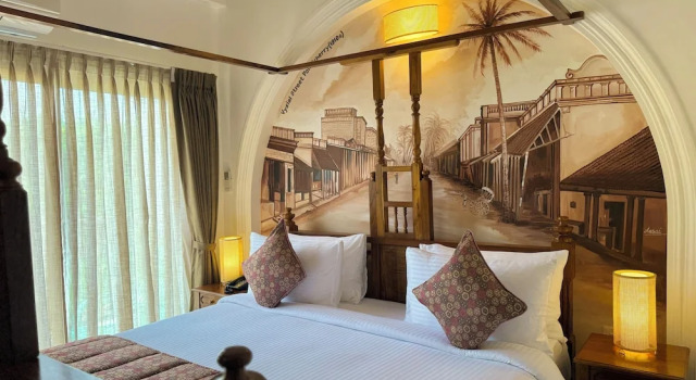 Люкс Superior с балконом и с видом на море La Plage Seaview Suites