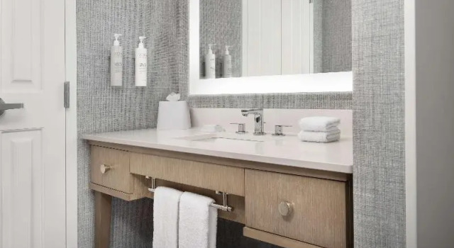 Люкс с красивым видом из окна Homewood Suites By Hilton Destin