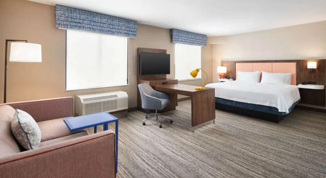 Двухместный люкс Hampton Inn Clewiston