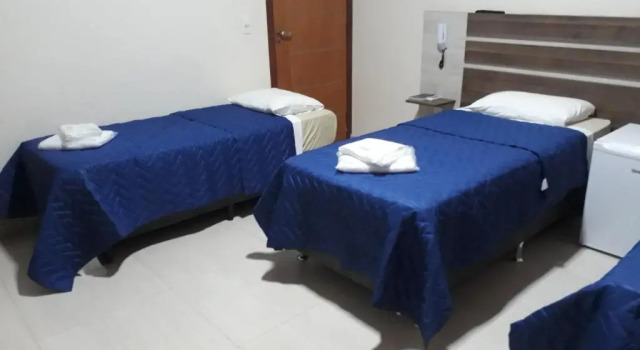 Трёхместный номер Standard La Palma Hotel Fazenda