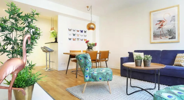 Апартаменты Superior Rent a Room - Residence Caire, Montorgueil