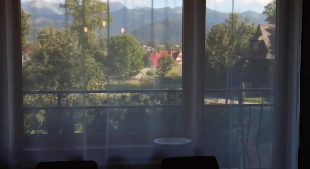 Апартаменты Apartament Góralska Ostoja prywatne wejście widok na Tatry