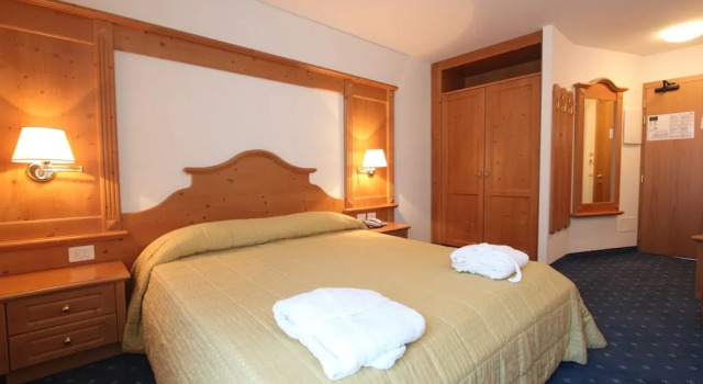 Трёхместный номер Superior с балконом Hotel Fanes Suite & Spa