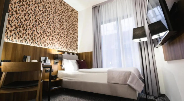 Одноместный номер Best Western Hotel Mariacki Katowice