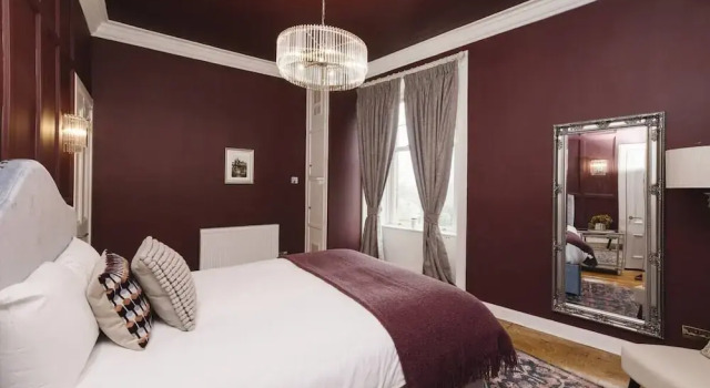 JOIVY Stylish 2bed Flat Near Calton Hill, Забронировать Апартаменты/квартира Апартаменты Эдинбурга, рядом с Холирудское абатство, Апартаменты/квартира