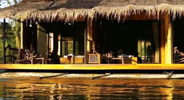 Люкс Boutique Raft Resort, River Kwai