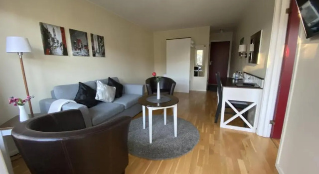 Двухместный номер Superior Nordby Hotell