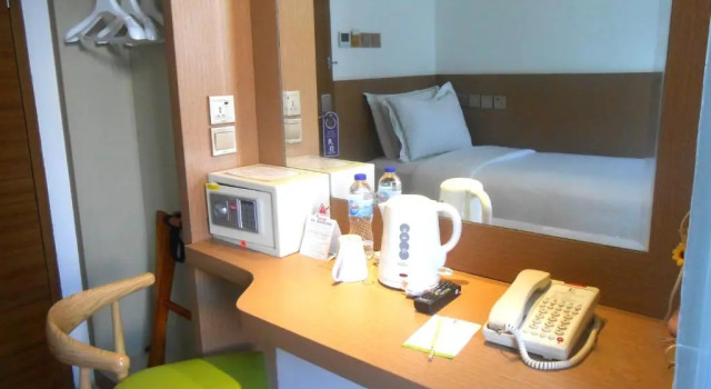 Одноместный номер Standard Heef Hotel