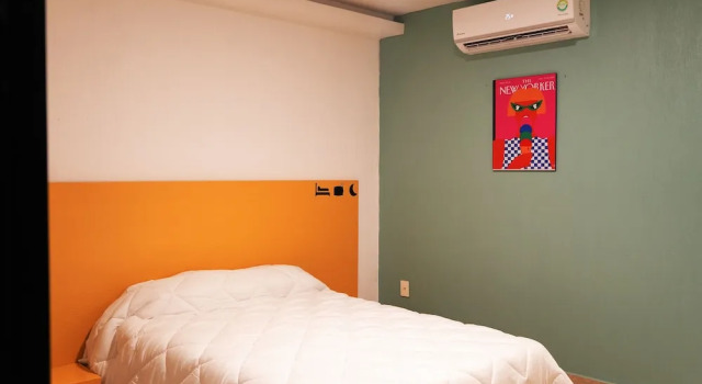 Номер Business Nora Hotel & Co living