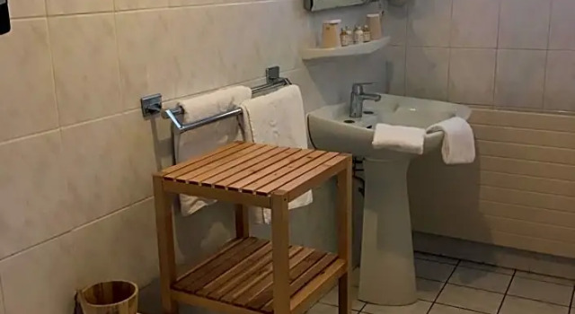 Номер Standard Hôtel Les Airelles