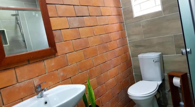 Одноместный номер Standard с видом на сад Chinyonga Guesthouse