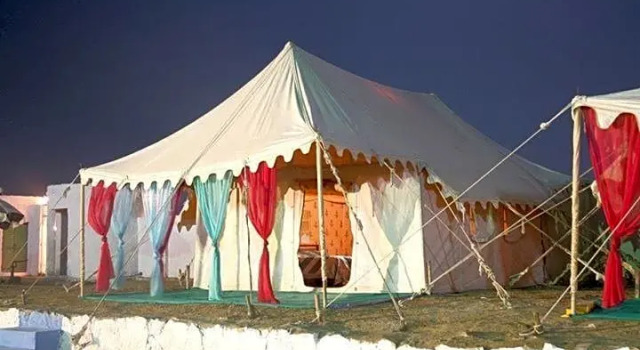 Desert Safari Planners Campsite, Réserver Camping Camping et glamping à Rajasthan, Camping