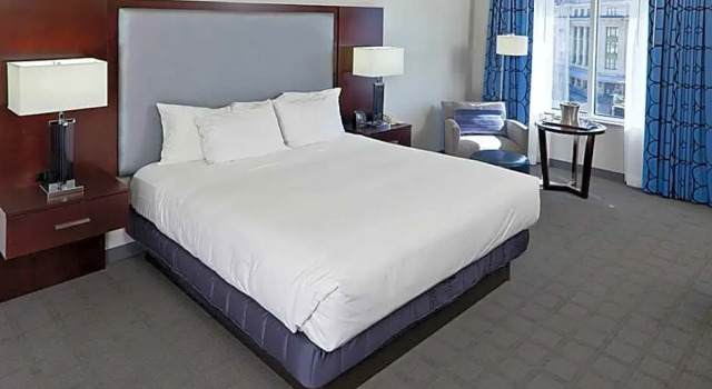 Люкс c 1 комнатой Hilton Scranton & Conference Center