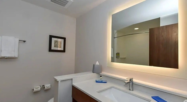 Двухместный люкс с видом на озеро Holiday Inn Express & Suites Charlotte - Ballantyne by IHG