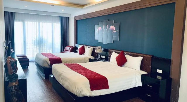 Люкс Eclipse Legend Hotel