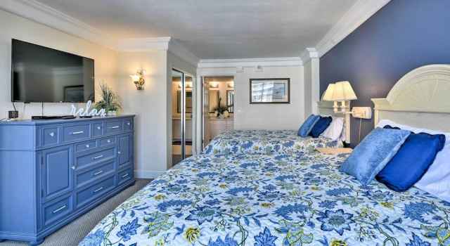 Vacation Vibe Condo: Eleventh-floor Ocean Views, Забронировать Апартаменты/квартира Апартаменты Daytona Beach Area, Апартаменты/квартира