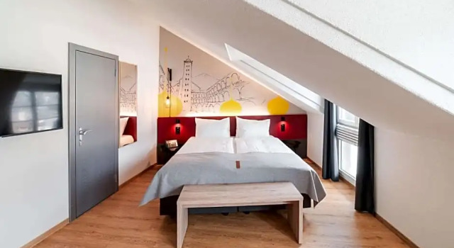 Номер Deluxe Boutique Hotel Stockalperhof