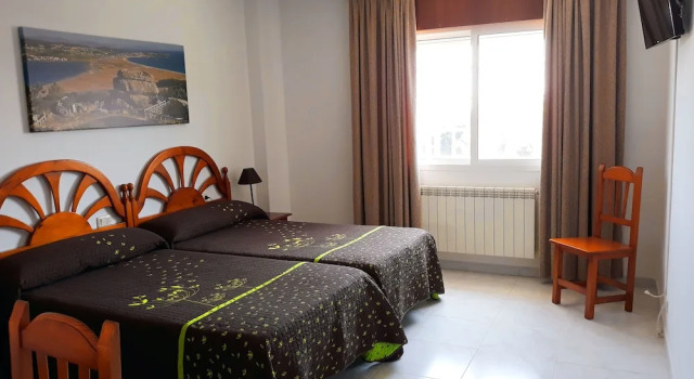 Двухместный номер Standard Pensión Casa Angelina