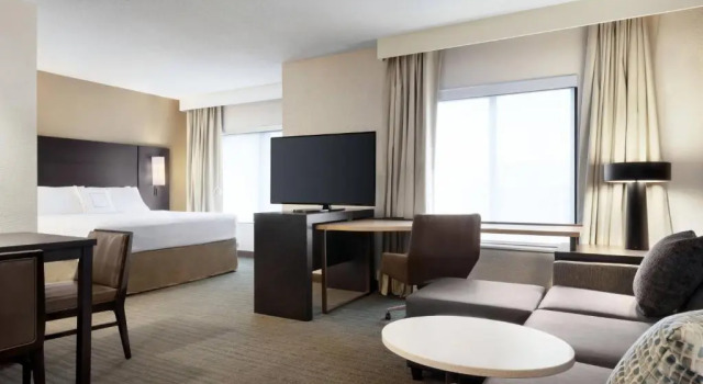Студия Residence Inn by Marriott Minneapolis St. Paul/Eagan