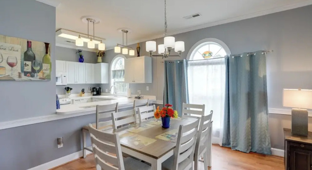 < 2 Mi to Coast: Condo w/ Pool in Myrtle Beach, Забронировать Апартаменты/квартира Отели Миртл-Бич с парковкой, рядом с PineHills Palmetto at Myrtlewood Golf Club, Парковка