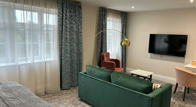Полулюкс The Hillbrook Hotel - Sherborne