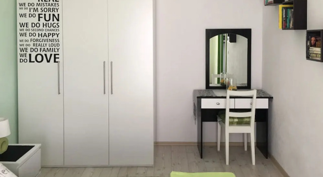 Апартаменты c 1 комнатой с балконом Logos Guesthouse