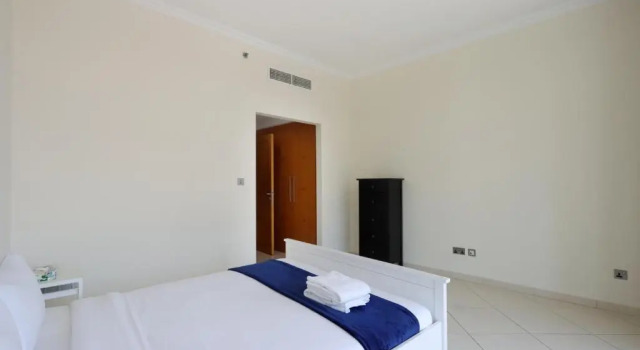 Апартаменты Dubai Marina 3 Bedroom Suite with Full Marina View