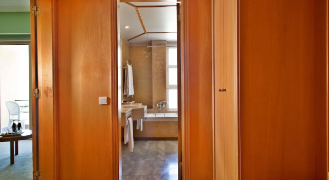 Standardní Jednolůžkový pokoj s balkonem Hotel Dos Templarios