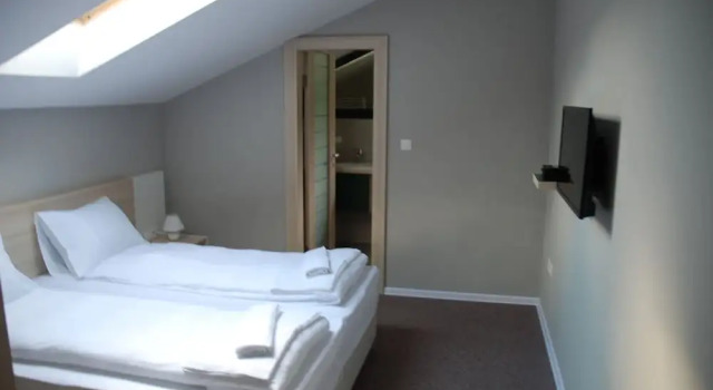Двухместный номер Comfort с балконом и с видом на реку Hotel Nova Bentbaša