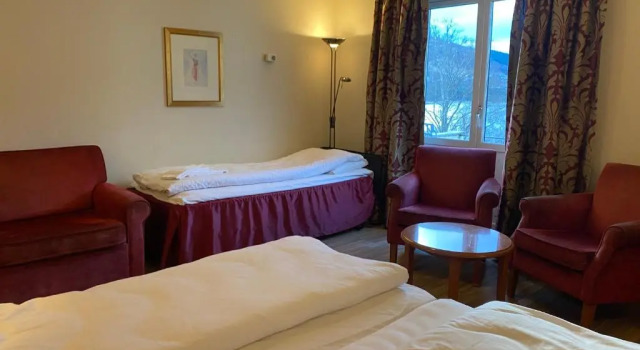 Трёхместный номер Standard Park Hotel Vossevangen