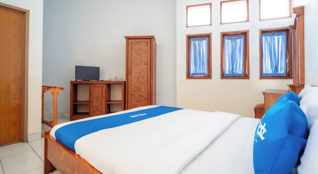 Luksusowy dwuosobowy pokój Rehat at Abadi Hotel Tasikmalaya