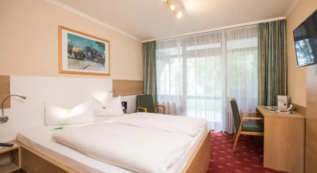Двухместный номер Standard AktiVital Hotel