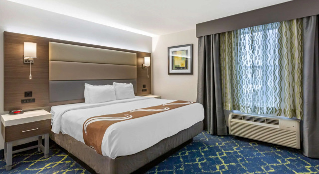 Двухместный люкс Quality Inn Murfreesboro-University Area