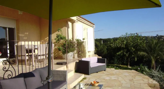 Вилла с видом на море Villa à Pinarello-2mn à pied de la plage-vue mer