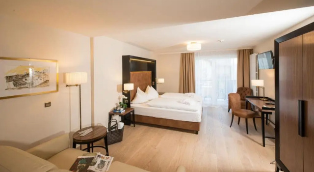 Номер Comfort Genusshotel Goldene Rose