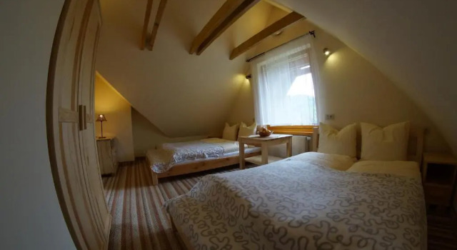 Люкс Gościniec Leszczyniec