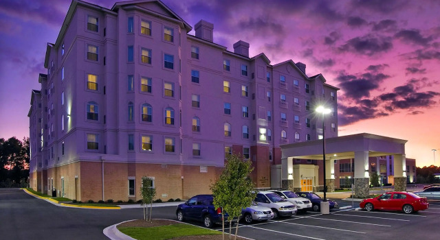 Номер Standard Homewood Suites by Hilton Virginia Beach