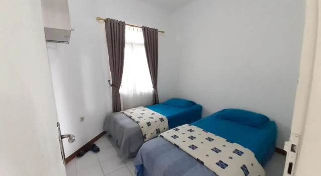 Bungalow Superior Aries Biru Hotel & Villa