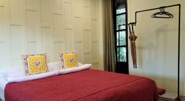 Одноместный коттедж с балконом Baan Bua Cottage