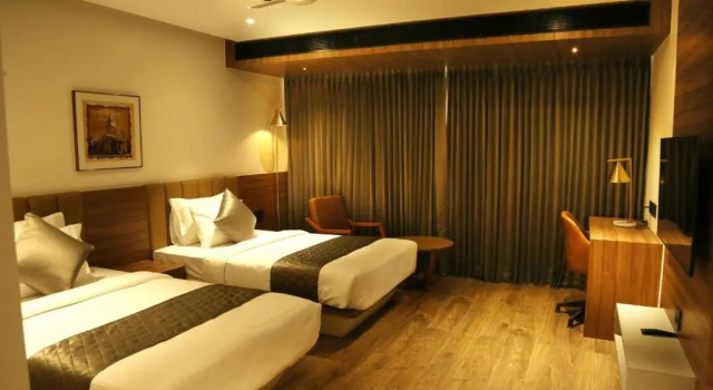 Двухместный номер Deluxe Crystal Suites