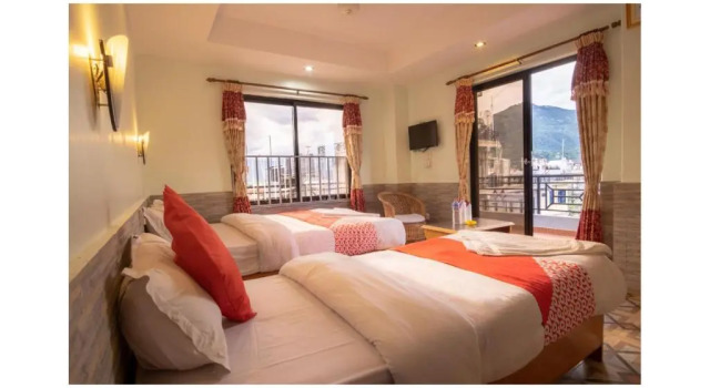 Двухместный номер Standard с видом на горы Hotel River Park