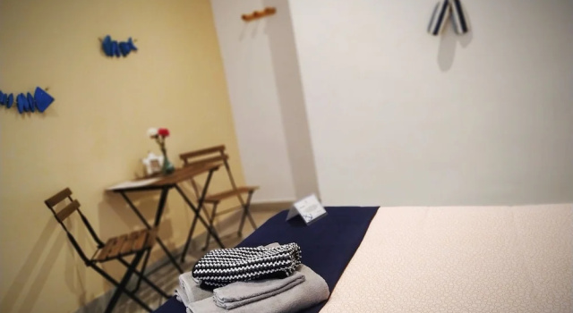 Двухместный номер Standard Цокольный этаж Hostal Casa Nautilus