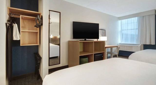 Четырёхместный номер Standard Spark by Hilton Rochester University Area, NY