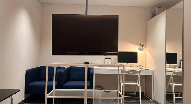Двухместный номер Deluxe Gwangju Hotel the spot